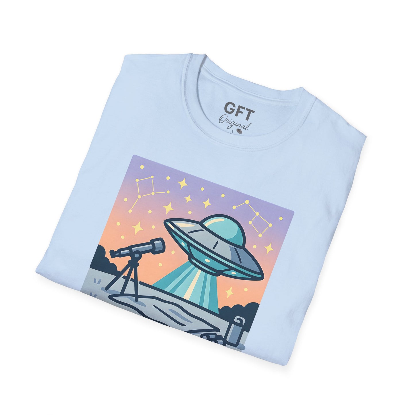 Nothing Beats Stargazing...On Earth - T-Shirt