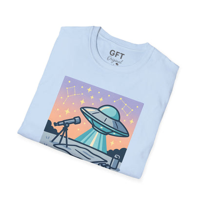 Nothing Beats Stargazing...On Earth - T-Shirt