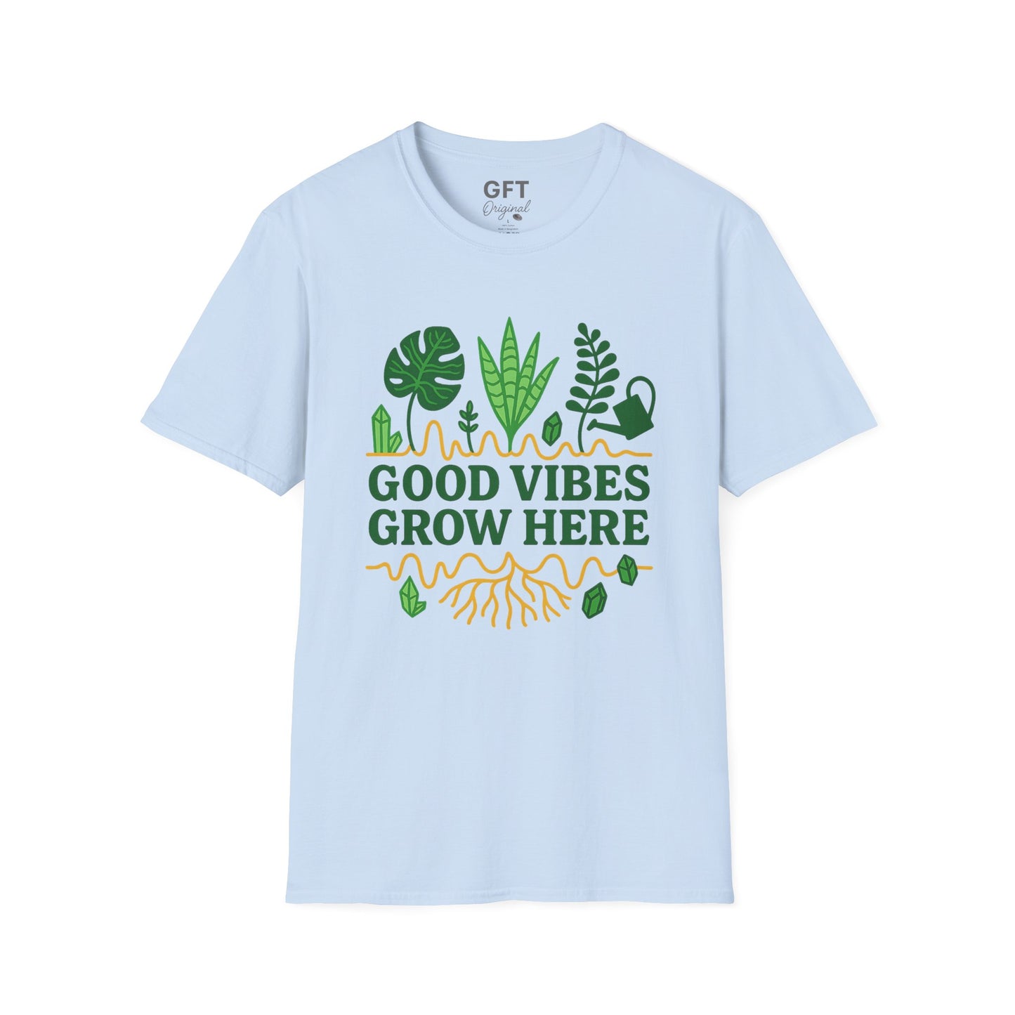 Good Vibes Grow Here - T-Shirt