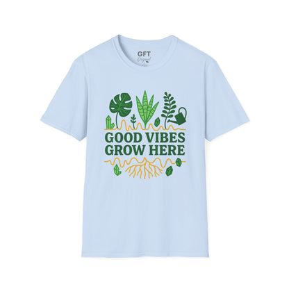 Good Vibes Grow Here - T-Shirt
