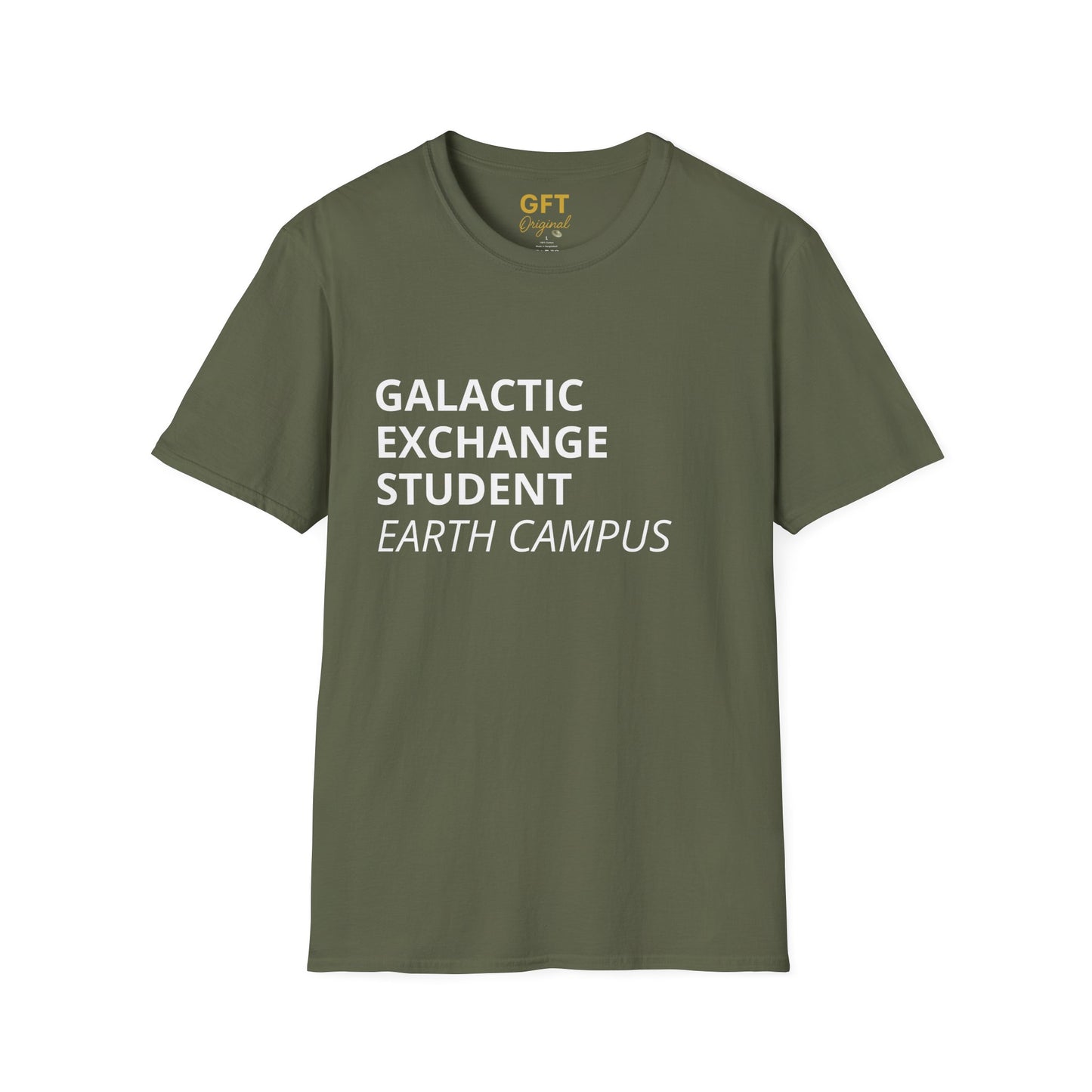 Galactic Exchange Student - T-Shirt