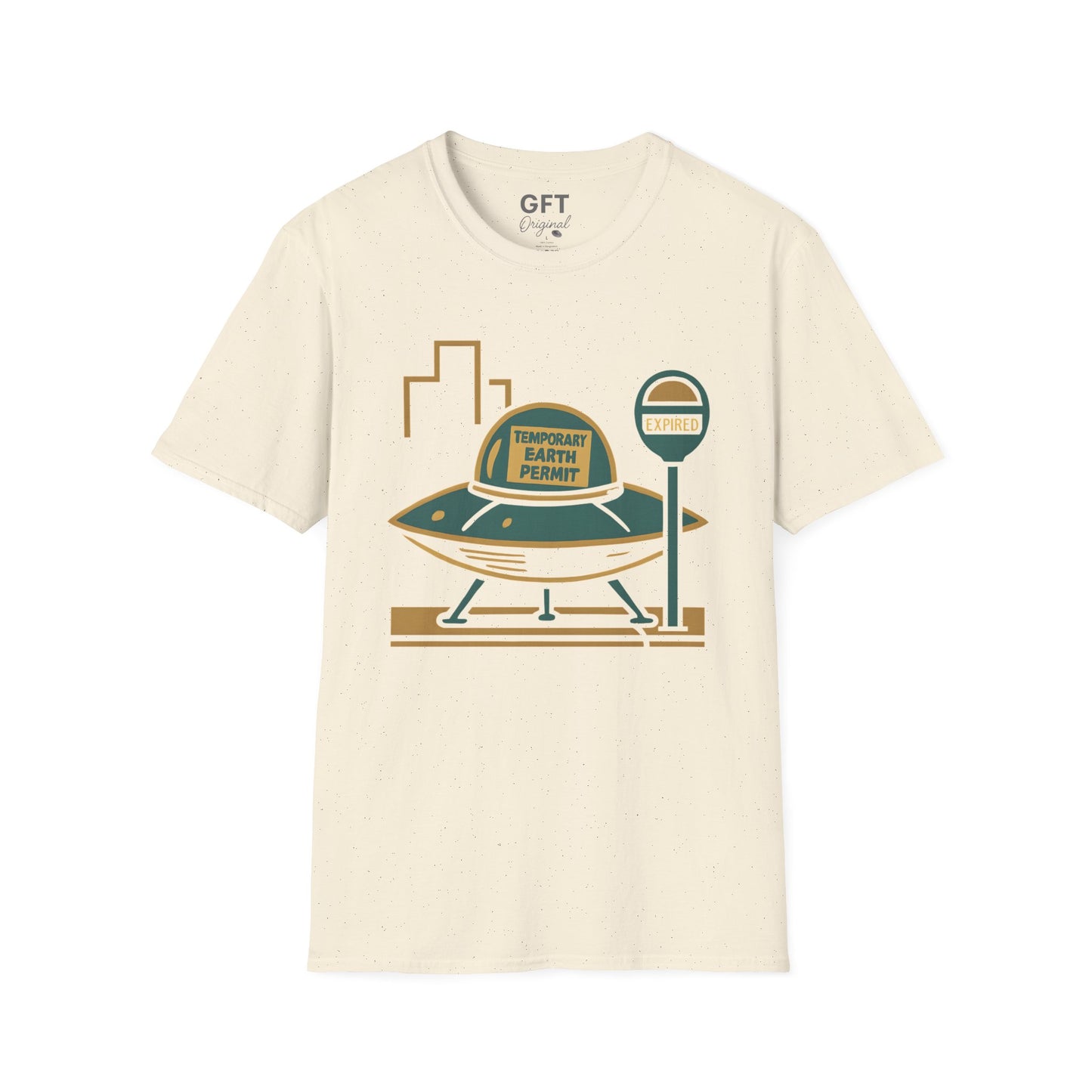 Temporary Earth Permit - T-Shirt