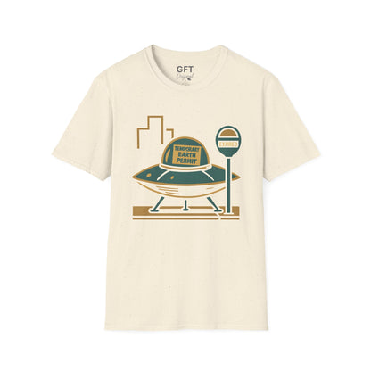 Temporary Earth Permit - T-Shirt