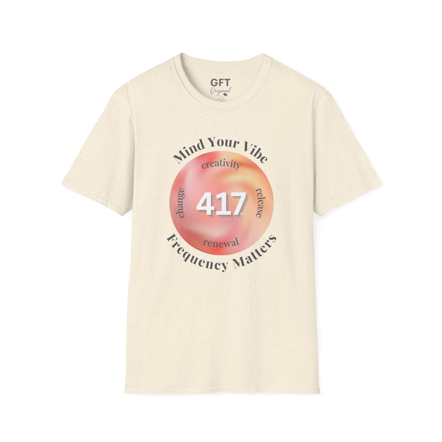 Frequency Matters_417 - T-Shirt