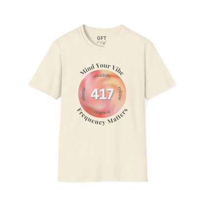 Frequency Matters_417 - T-Shirt