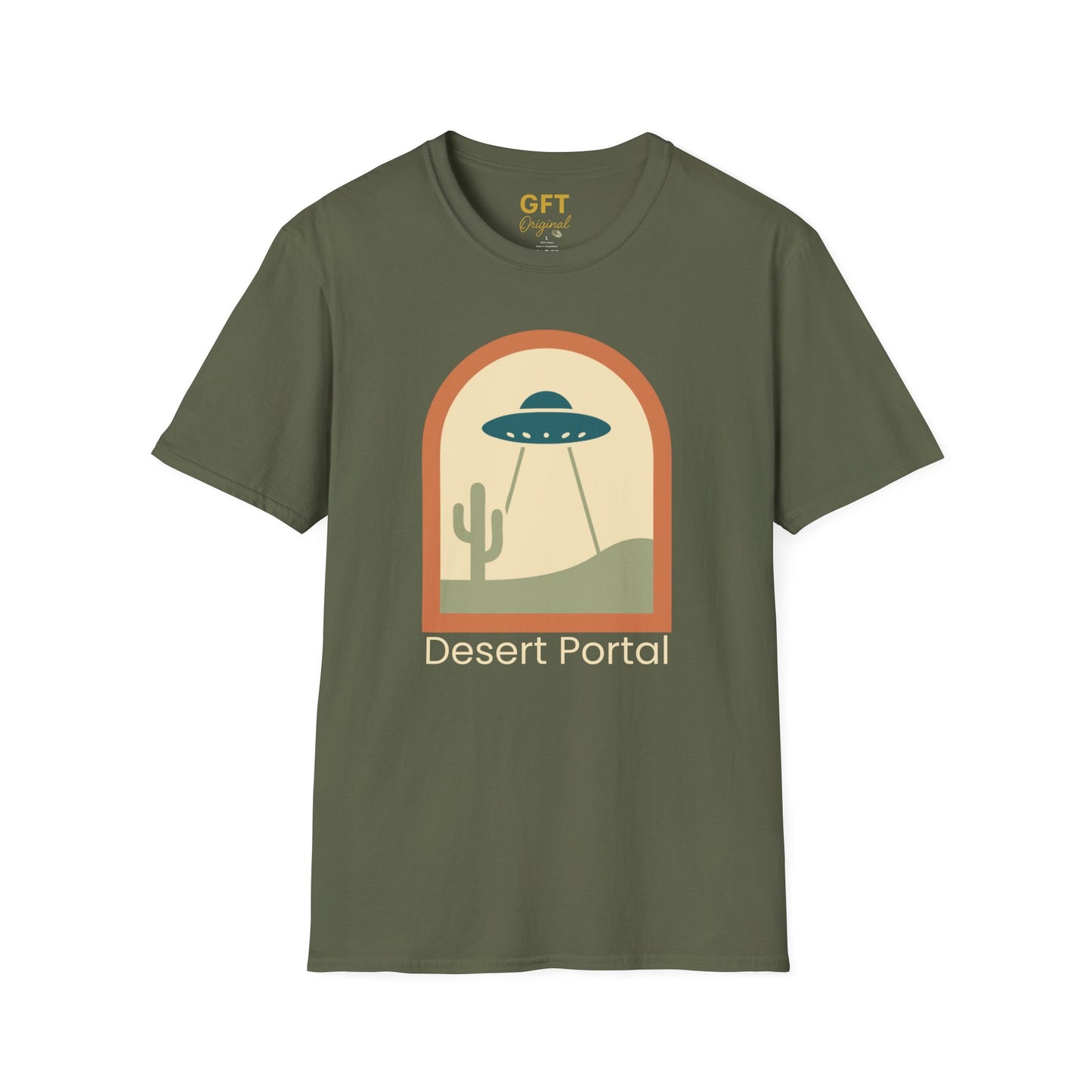 Desert Portal - T-Shirt