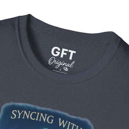 Syncing With Ancient Wisdom - Whales - T-Shirt