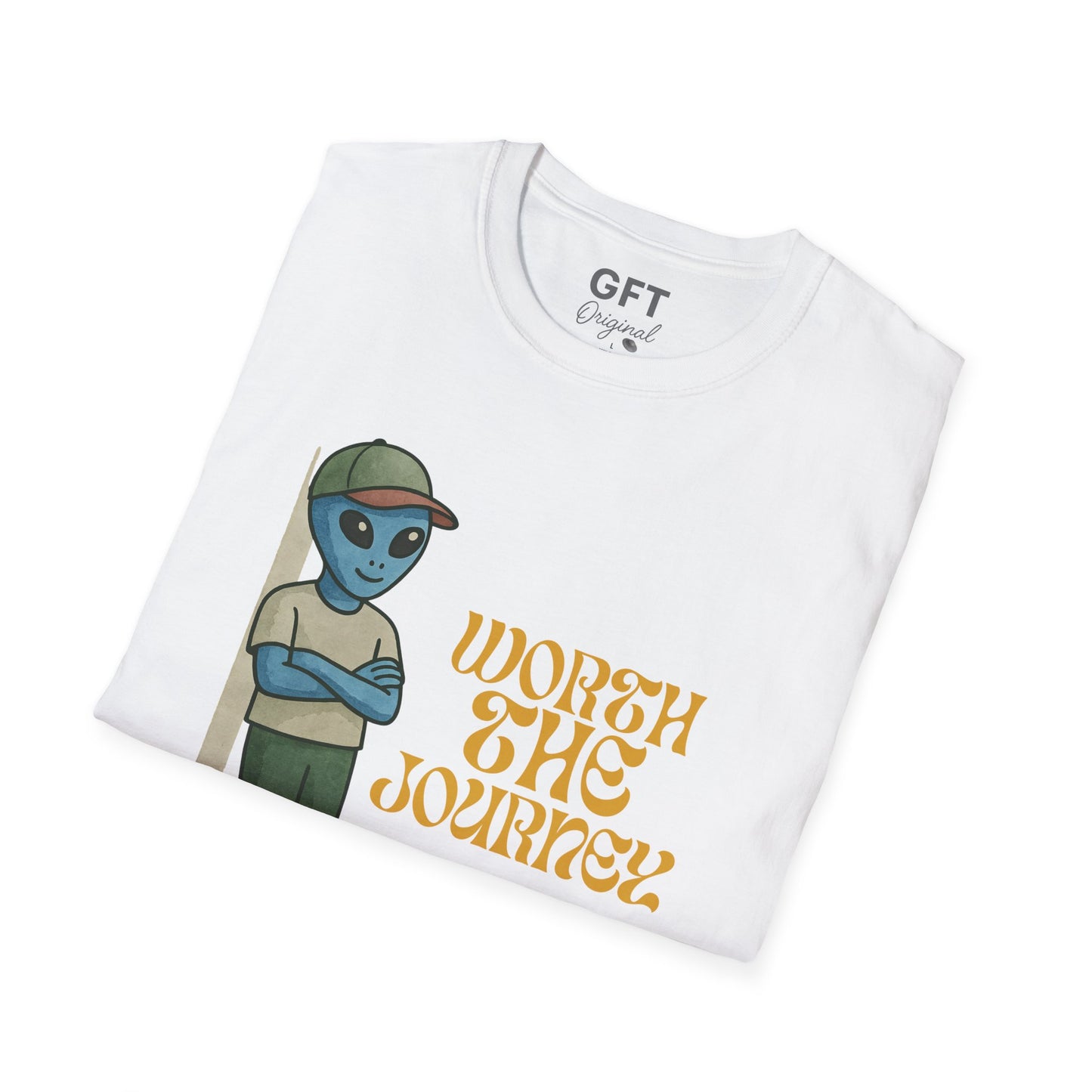 Worth The Journey - T-Shirt