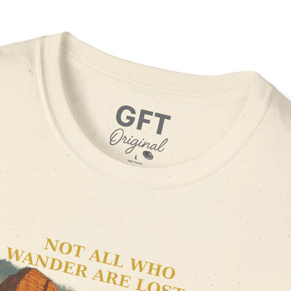 Not All Who Wander Are Lost... Sedona - T-Shirt