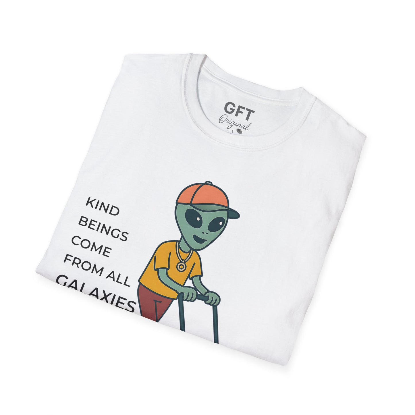 Kind Beings Come From All Galaxies - T-Shirt