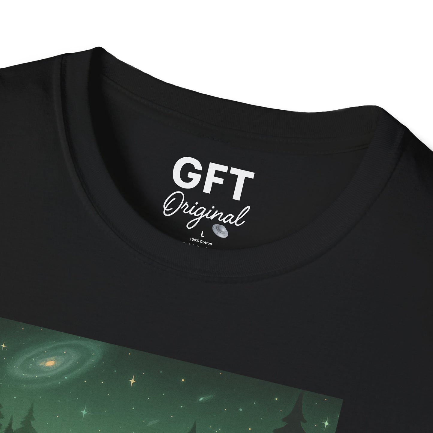 Grounded With A Galactic Vibe (Campfire) - T-Shirt