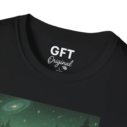 Grounded With A Galactic Vibe (Campfire) - T-Shirt