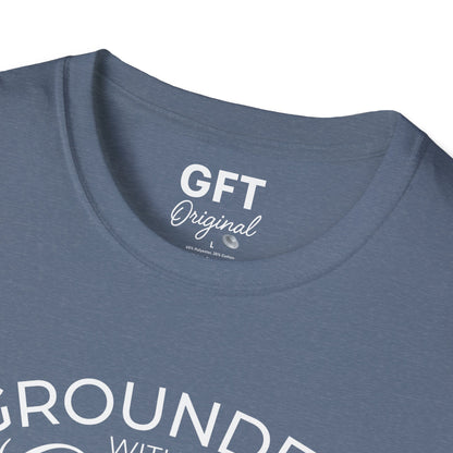 Grounded With A Galactic Vibe - T-Shirt