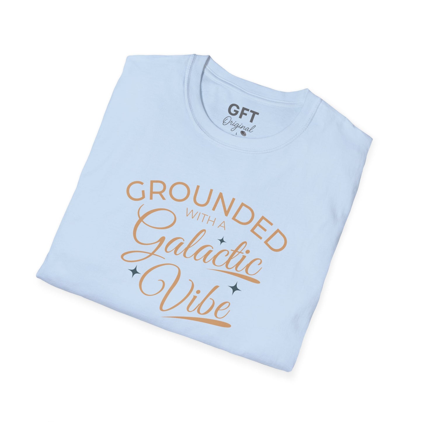 Grounded With A Galactic Vibe - T-Shirt