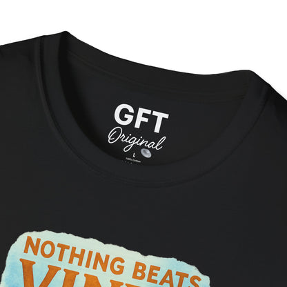 UFO Nothing Beats Vinyl - T-Shirt