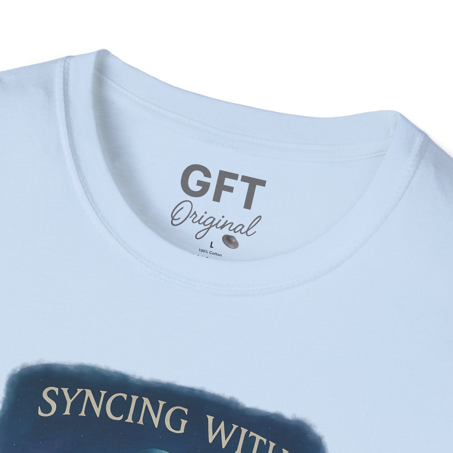 Syncing With Ancient Wisdom - Whales - T-Shirt