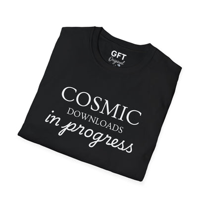 Cosmic Downloads in Progress - T-Shirt