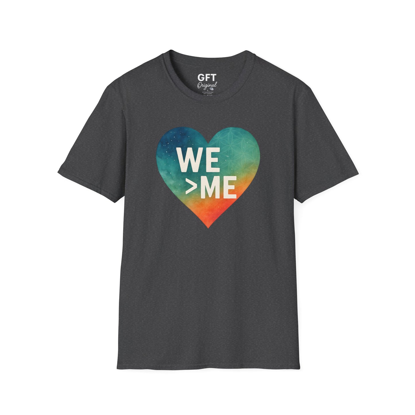 We > Me - T-Shirt