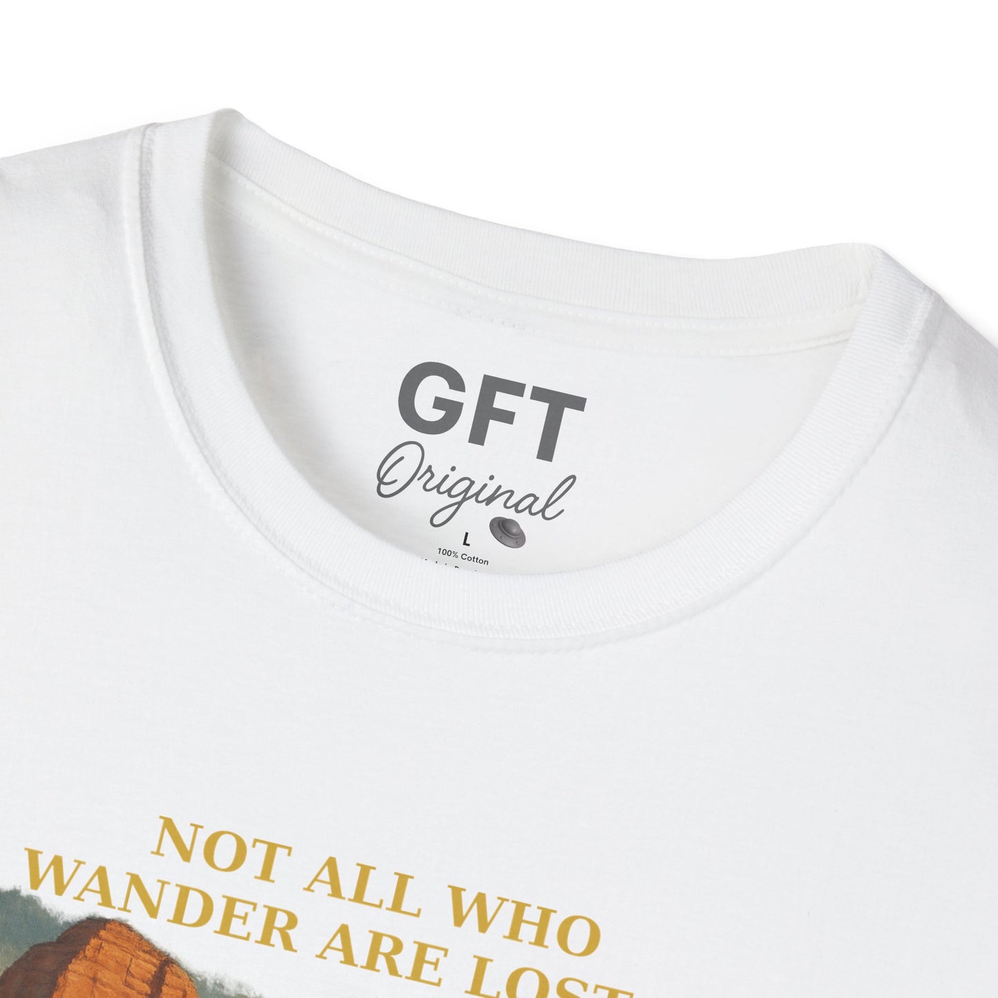 Not All Who Wander Are Lost... Sedona - T-Shirt