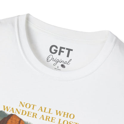 Not All Who Wander Are Lost... Sedona - T-Shirt
