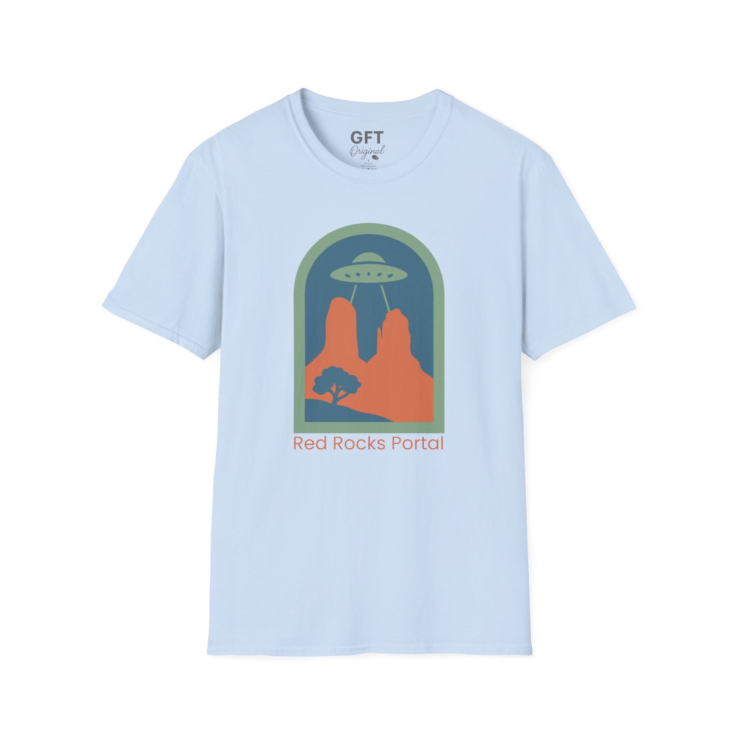 Red Rocks Portal - T-Shirt