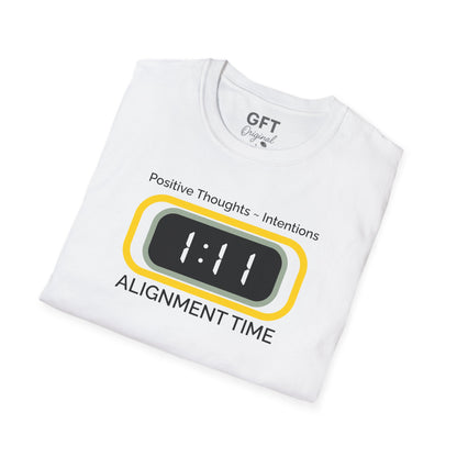 Angel Numbers 1:11 - T-Shirt