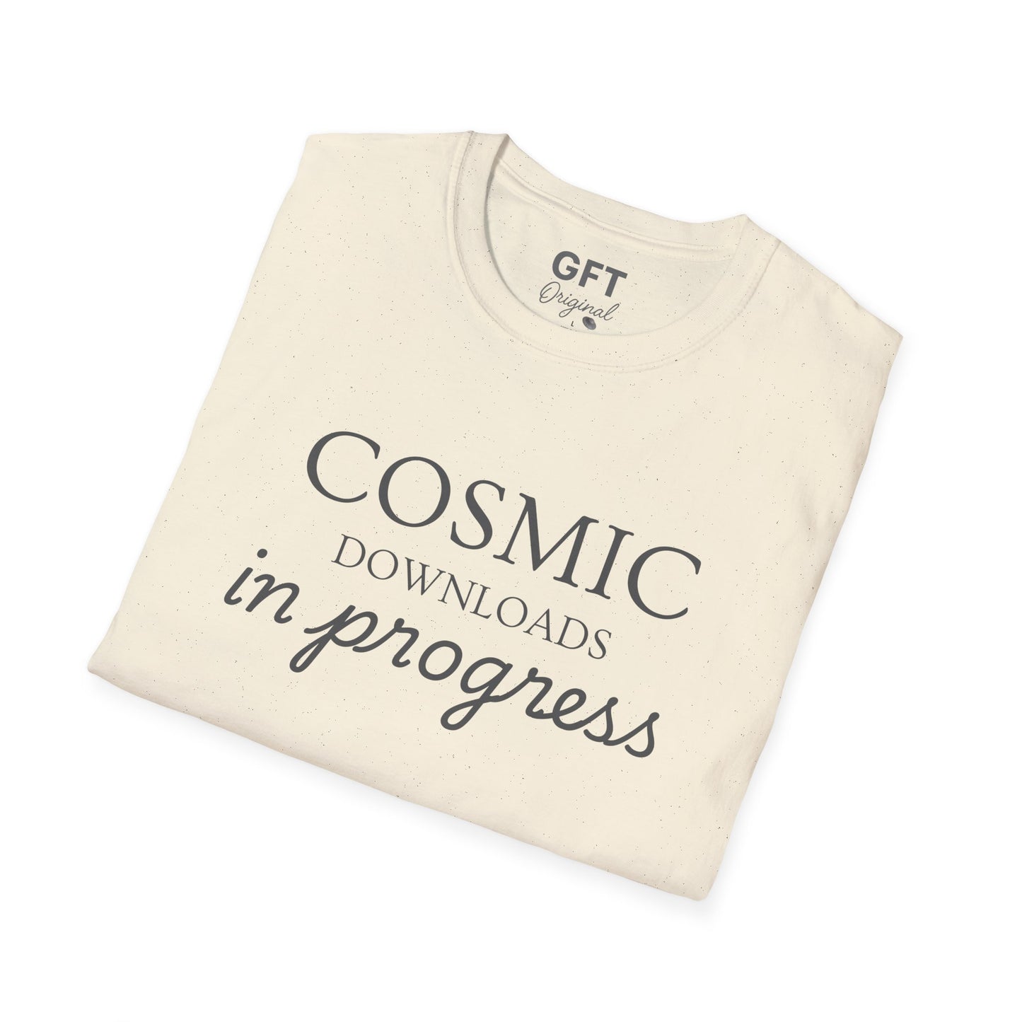 Cosmic Downloads in Progress - T-Shirt