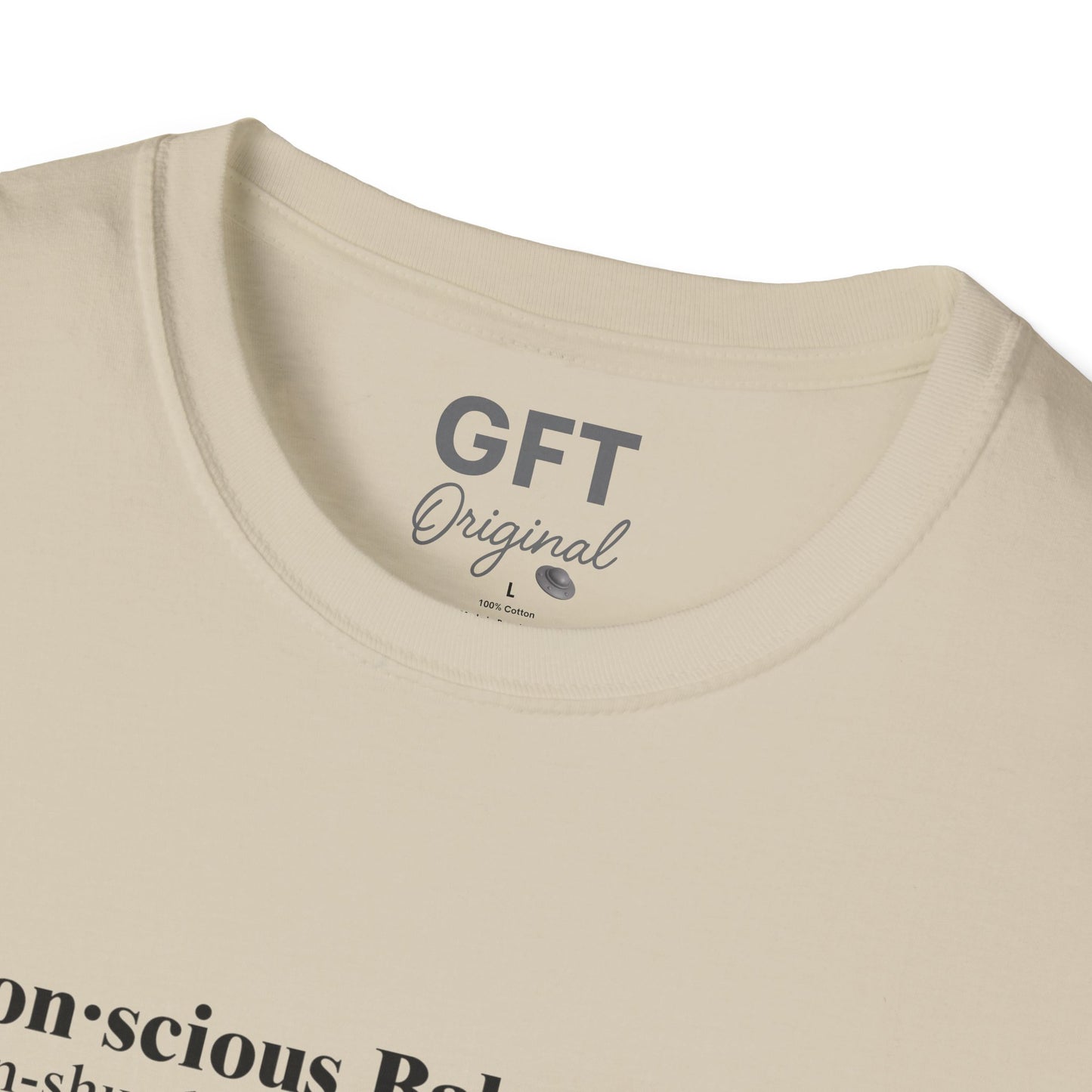 Conscious Babe Definition - T-Shirt