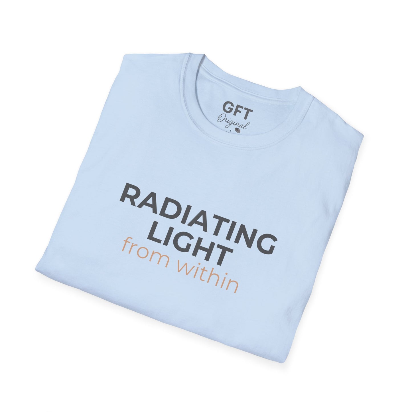 RADIATING LIGHT from within - T-Shirt