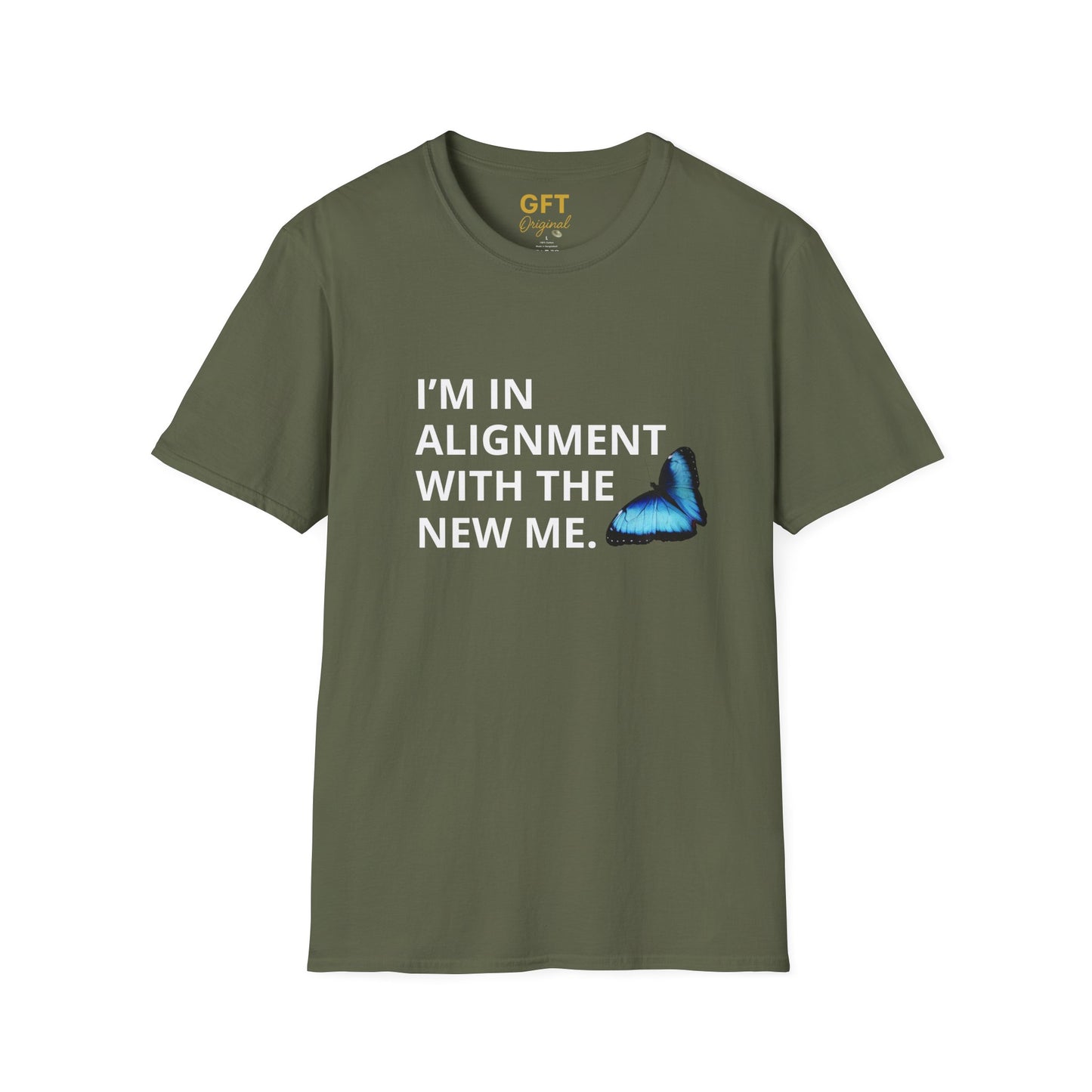 I’m in Alignment with the New Me - T-Shirt