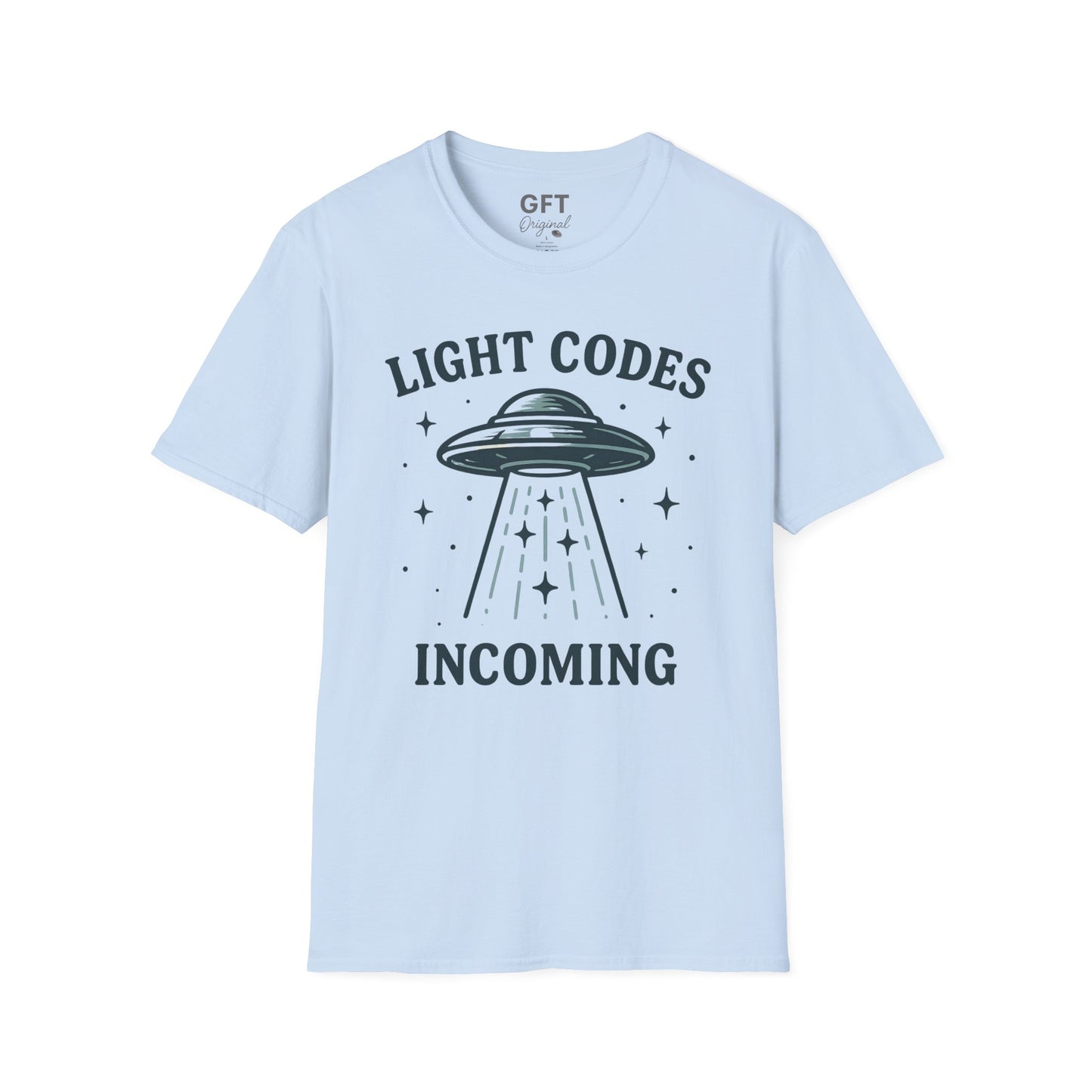 Light Codes Incoming - T-Shirt