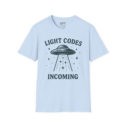 Light Codes Incoming - T-Shirt