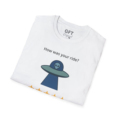 How was your ride? - T-Shirt