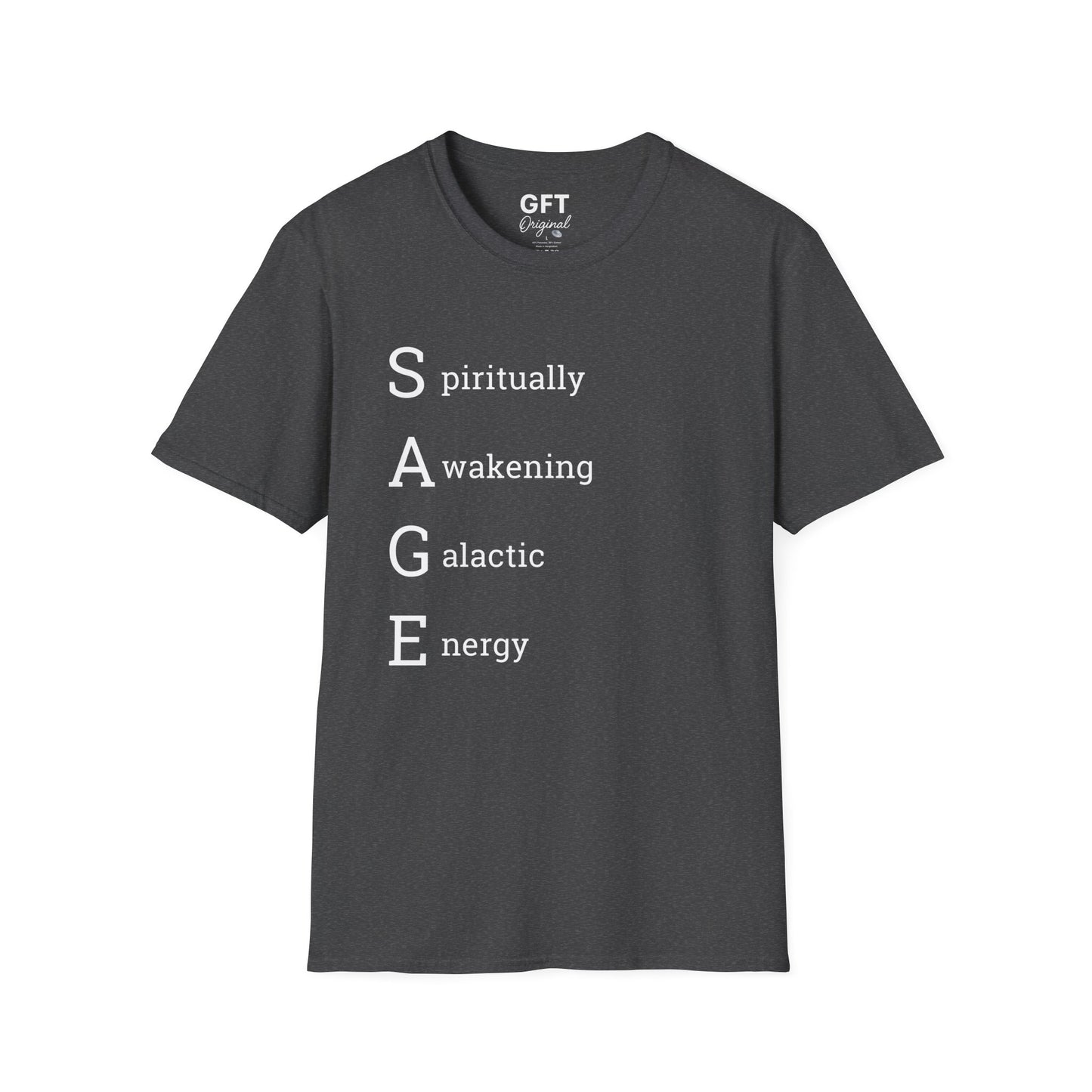 Spiritually Awakening Galactic Energy - T-Shirt