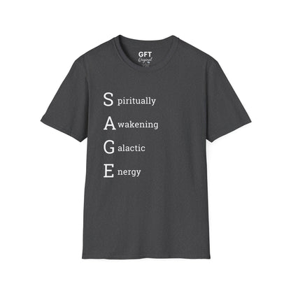 Spiritually Awakening Galactic Energy - T-Shirt