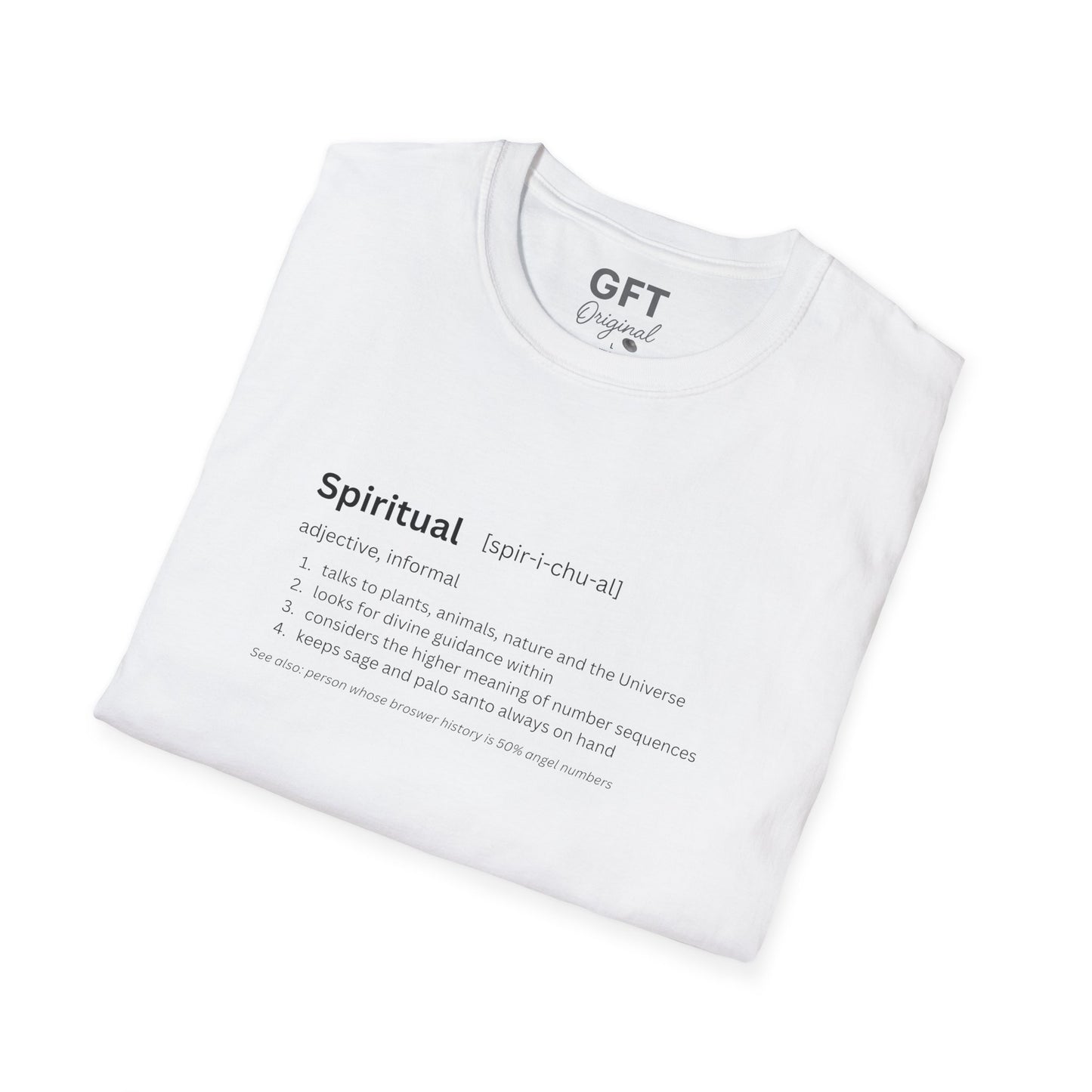 Spiritual Definition - T-Shirt