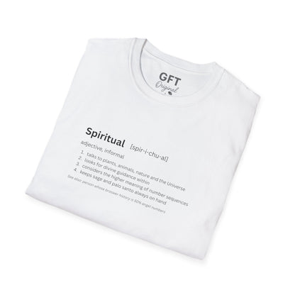 Spiritual Definition - T-Shirt