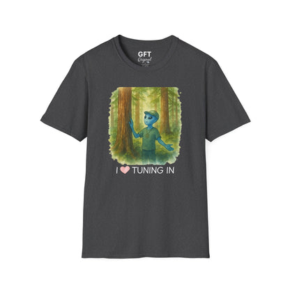 I {heart} Tuning In - T-Shirt
