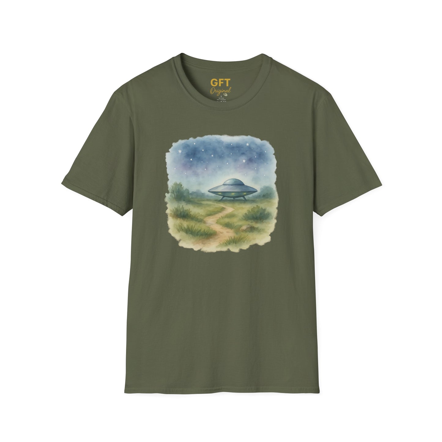 Night Sky Visitors - T-Shirt