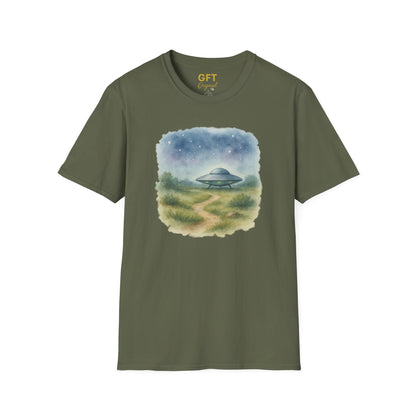 Night Sky Visitors - T-Shirt