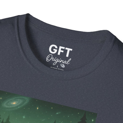 Grounded With A Galactic Vibe (Campfire) - T-Shirt