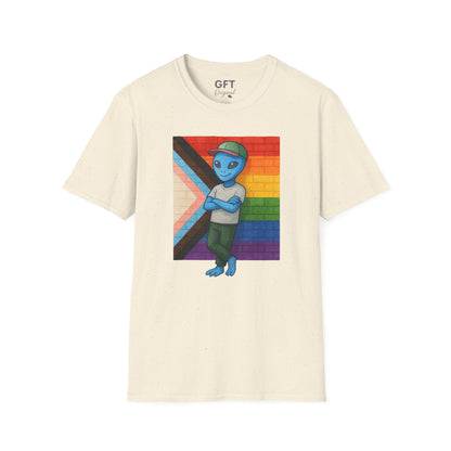 ET Pride Flag - T-Shirt