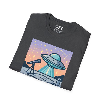 Nothing Beats Stargazing...On Earth - T-Shirt