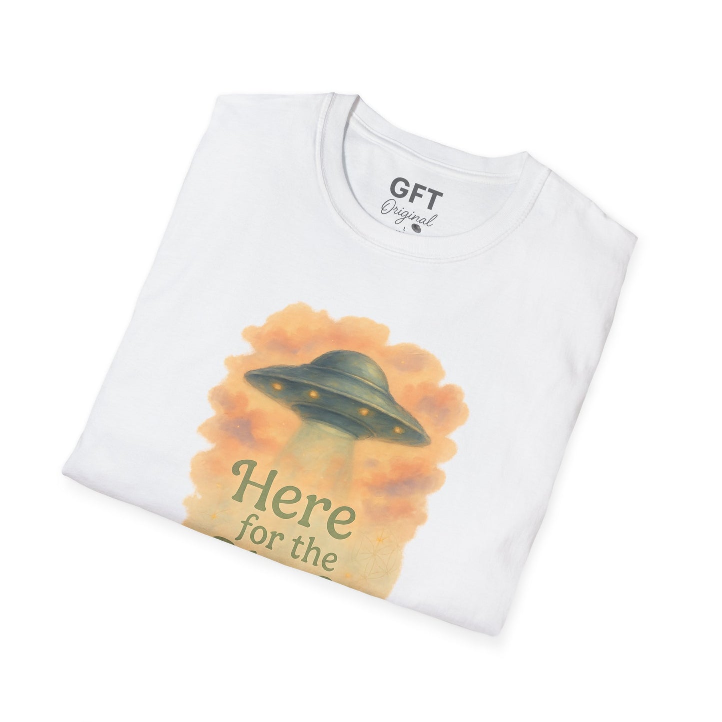Here for the Shift UFO - T-Shirt