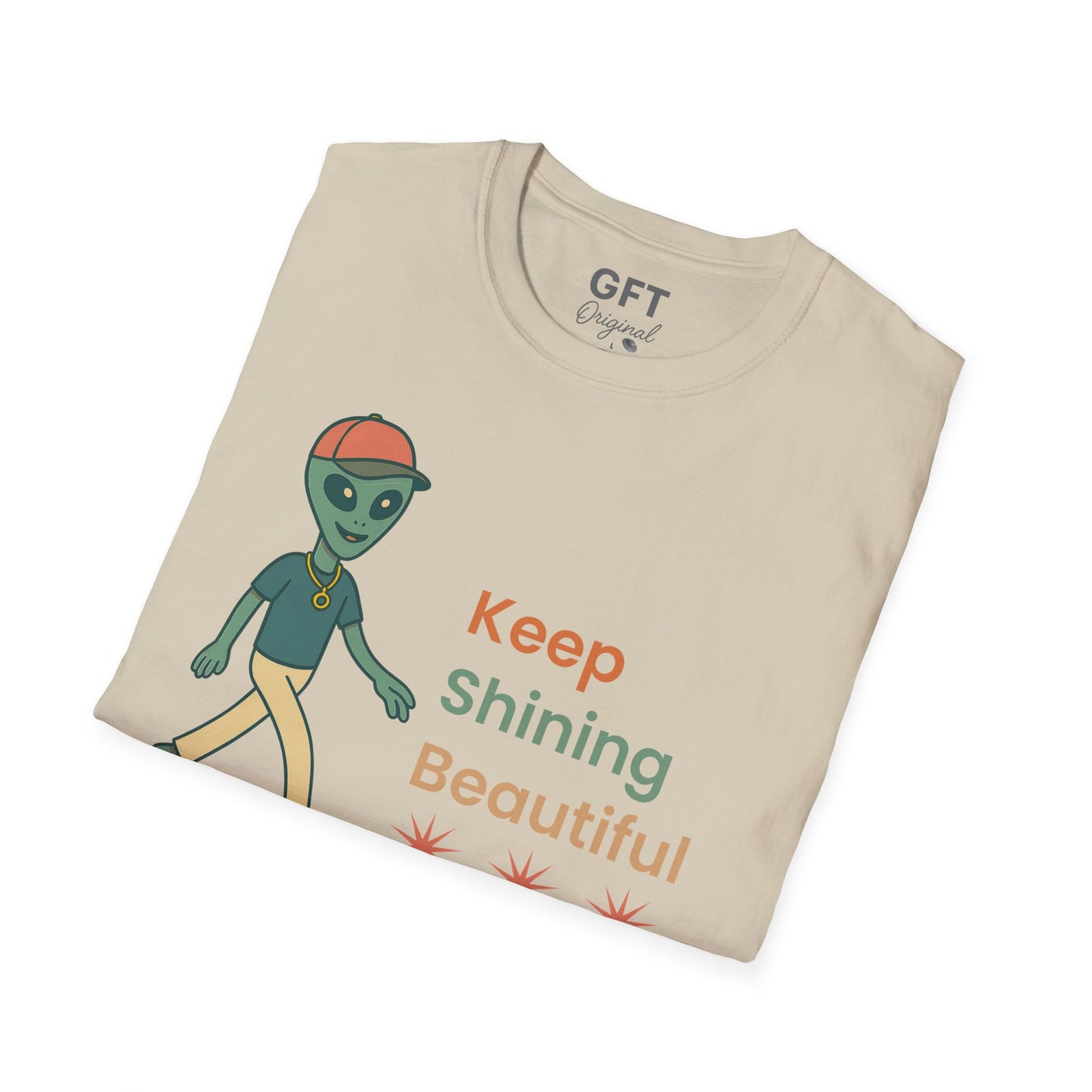 Keep Shining Beautiful - T-Shirt