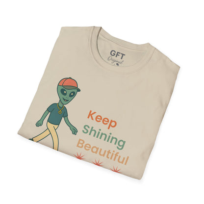 Keep Shining Beautiful - T-Shirt