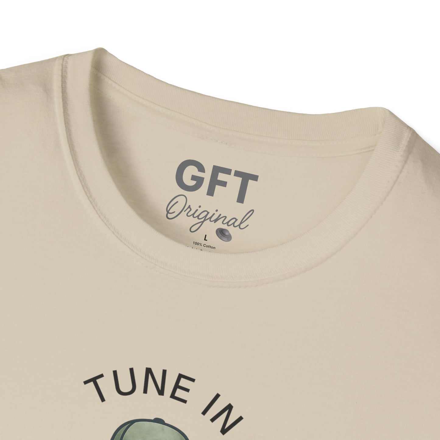 Tune In To The Cosmic Broadcast - T-Shirt