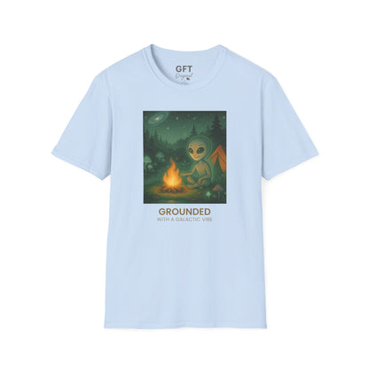 Grounded With A Galactic Vibe (Campfire) - T-Shirt