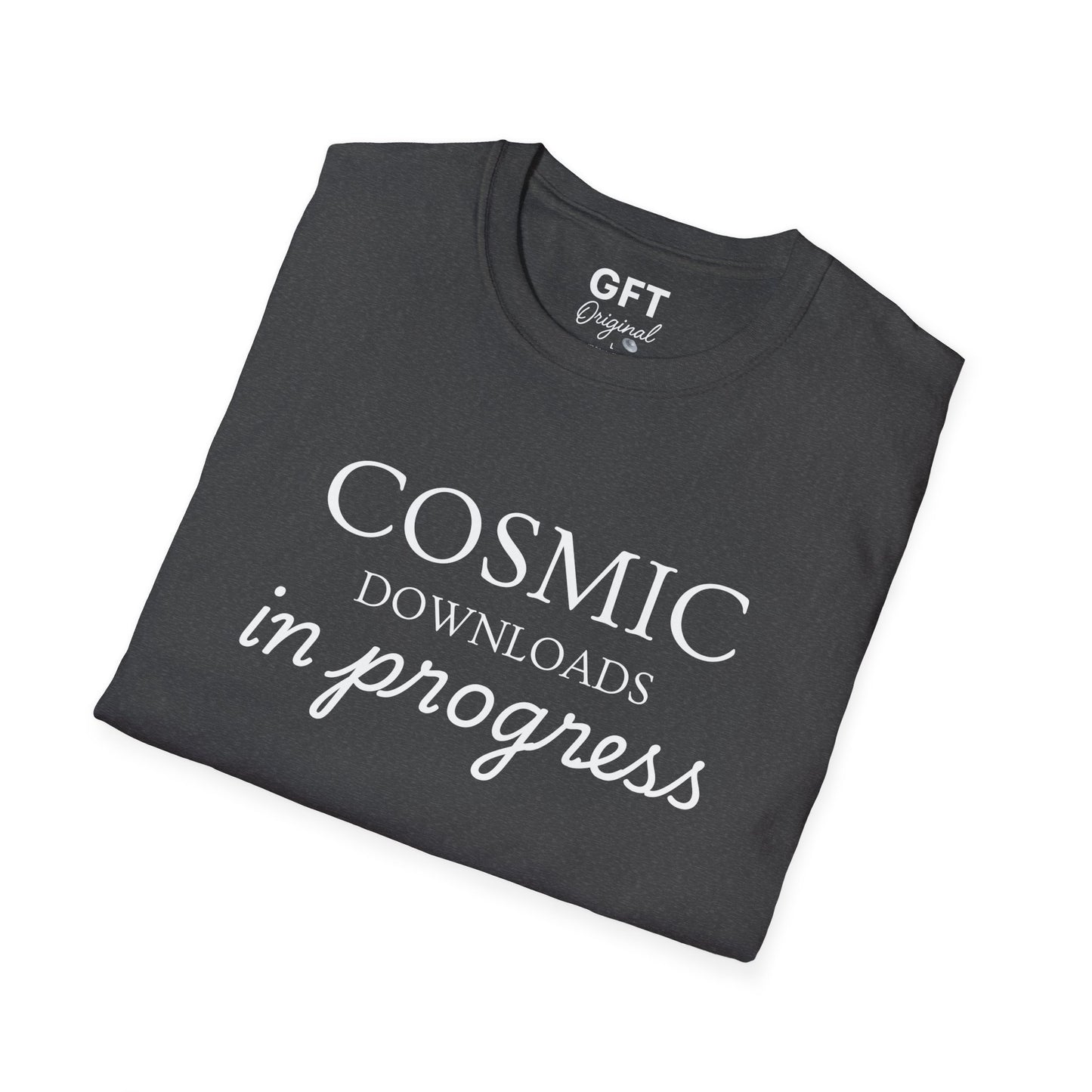 Cosmic Downloads in Progress - T-Shirt