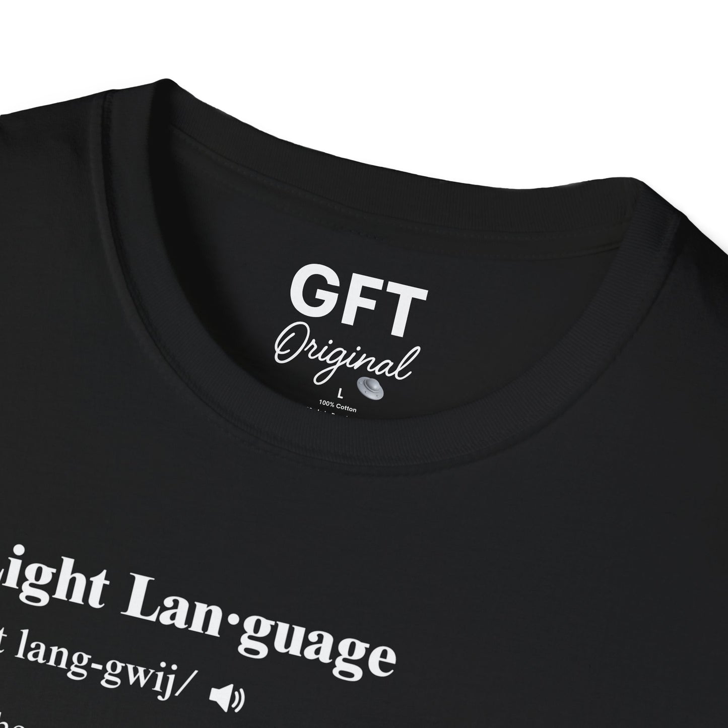 Light Language Definition - T-Shirt